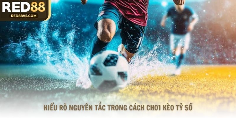 Hiểu rõ nguyên tắc trong cách chơi kèo tỷ số