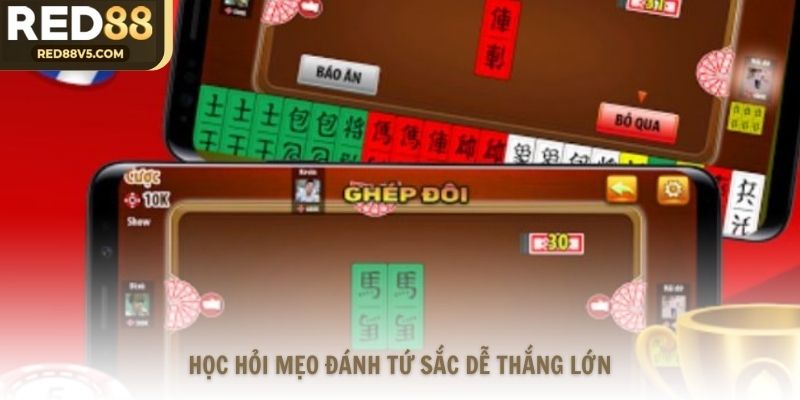 Học hỏi mẹo đánh Tứ Sắc dễ thắng lớn
