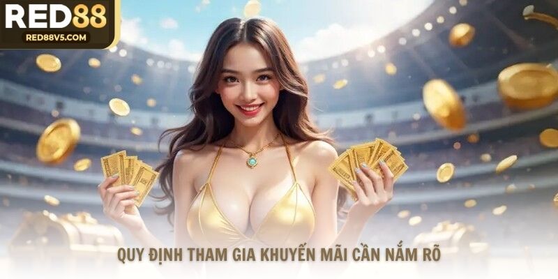 Quy định tham gia khuyến mãi cần nắm rõ