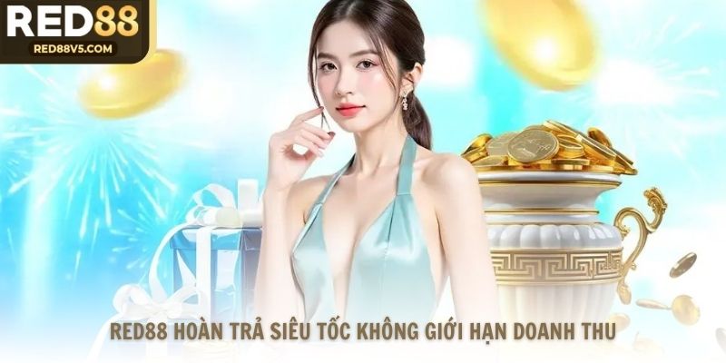 Red88 hoàn trả siêu tốc không giới hạn doanh thu