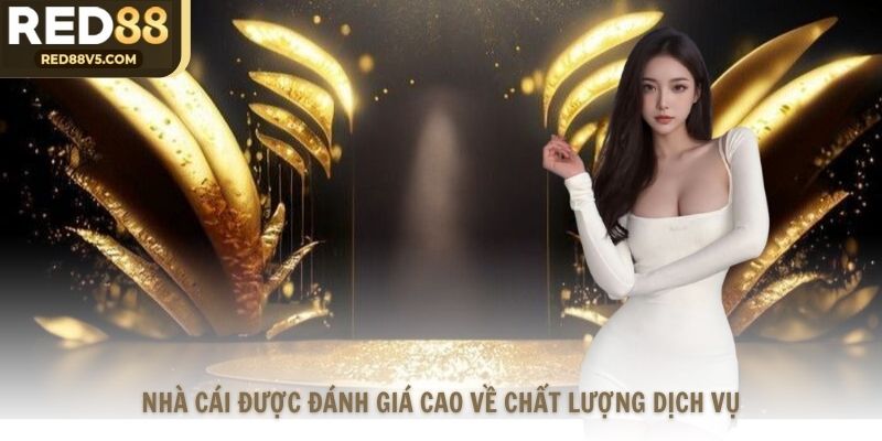 Nhà cái được đánh giá cao về chất lượng dịch vụ