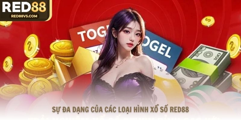 Sự đa dạng của các loại hình xổ số Red88